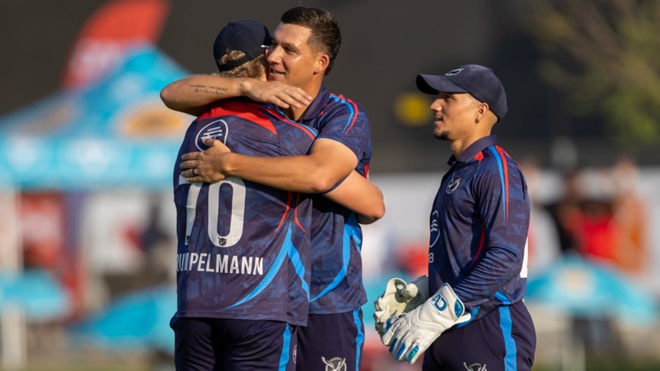 Erasmus: 'It shows we do belong and our previous win wasn't a once-off'
