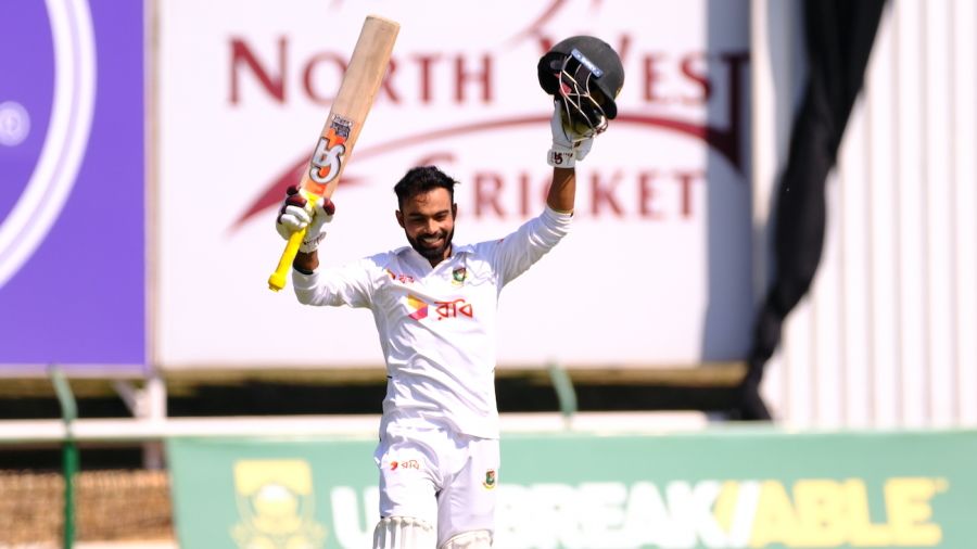 Towhid Hridoy made 350* in an unofficial Test against South Africa A