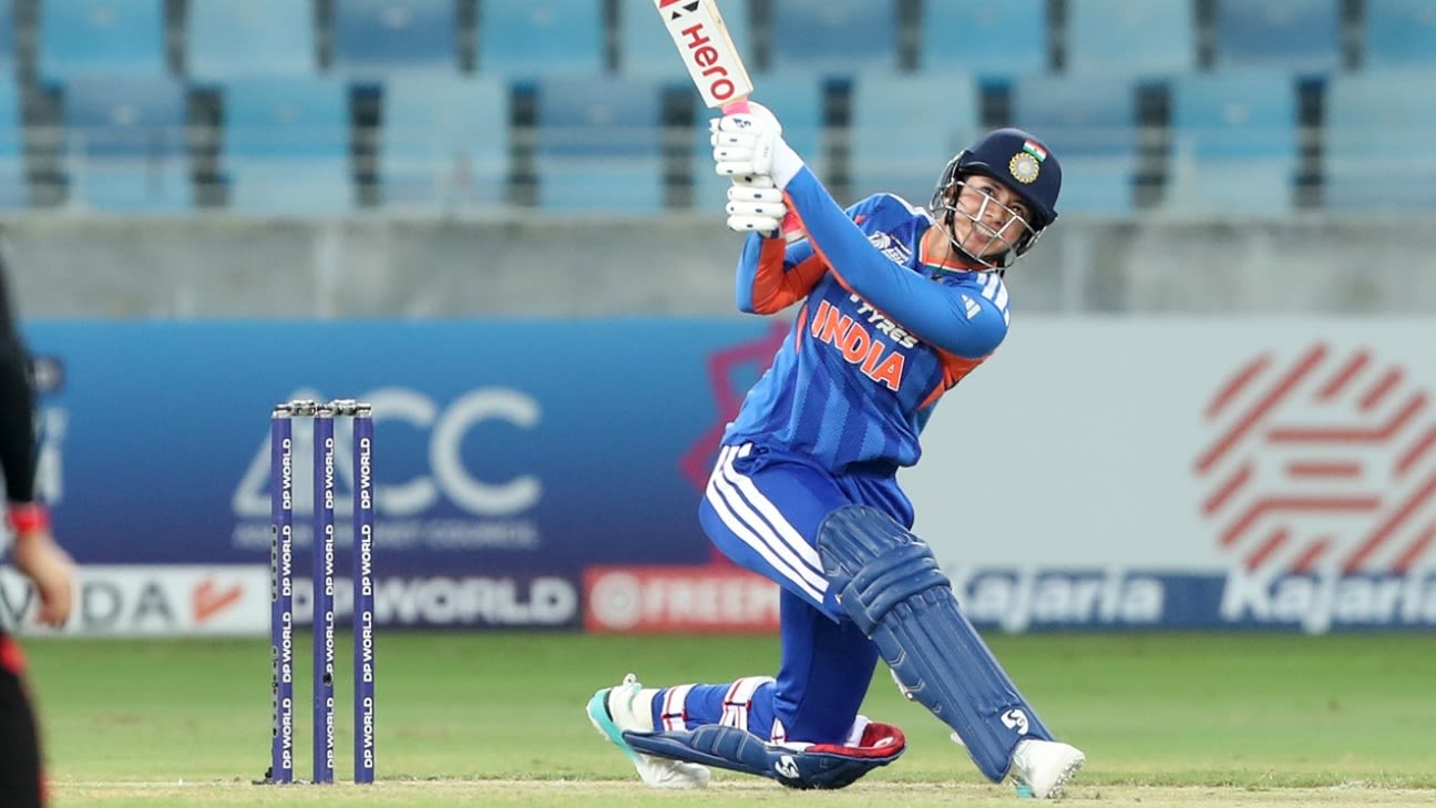Stats - Mandhana becomes leading run-scorer in women's international cricket