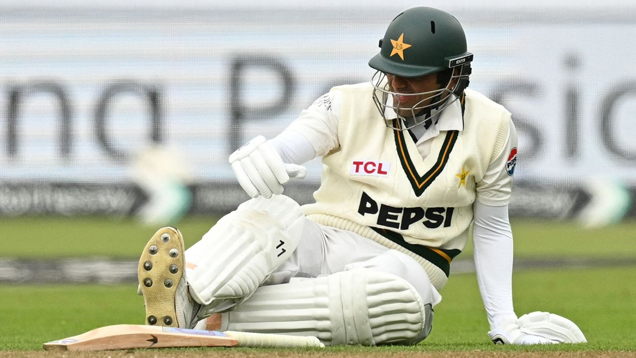 Pakistan docked 11 WTC points for a slow over-rate in Edgbaston Test