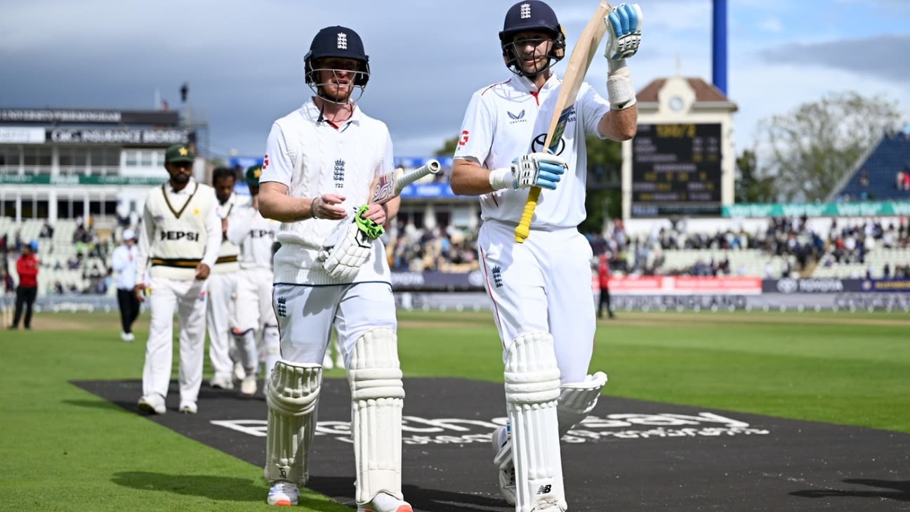 Joe Root Leads England to 3-0 Series Win Over Pakistan Amid Turbulent Summer - News Directory 3