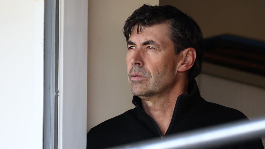 Fleming has toured the counties on his brief trip