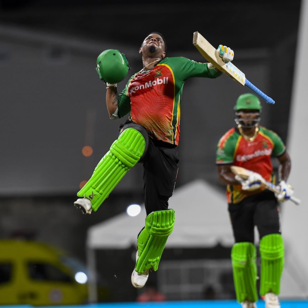 Shimron Hetmyer got to his second century of the season but it was in a losing cause