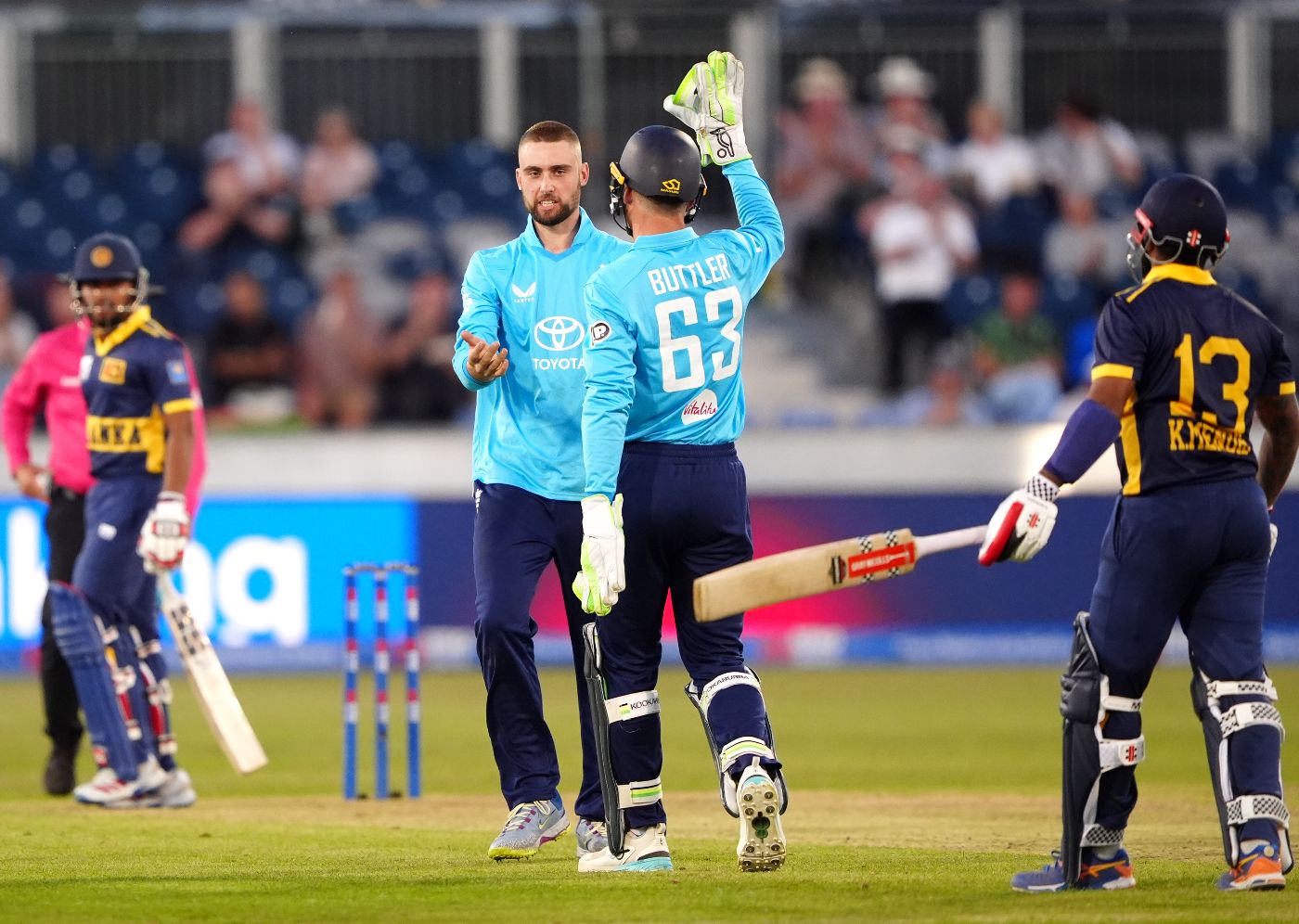 ENG vs SL 2026, ENG vs SL 1st ODI Match Report, September 22, 2026 - Will Jacks five-for seals comfortable England defence of 265