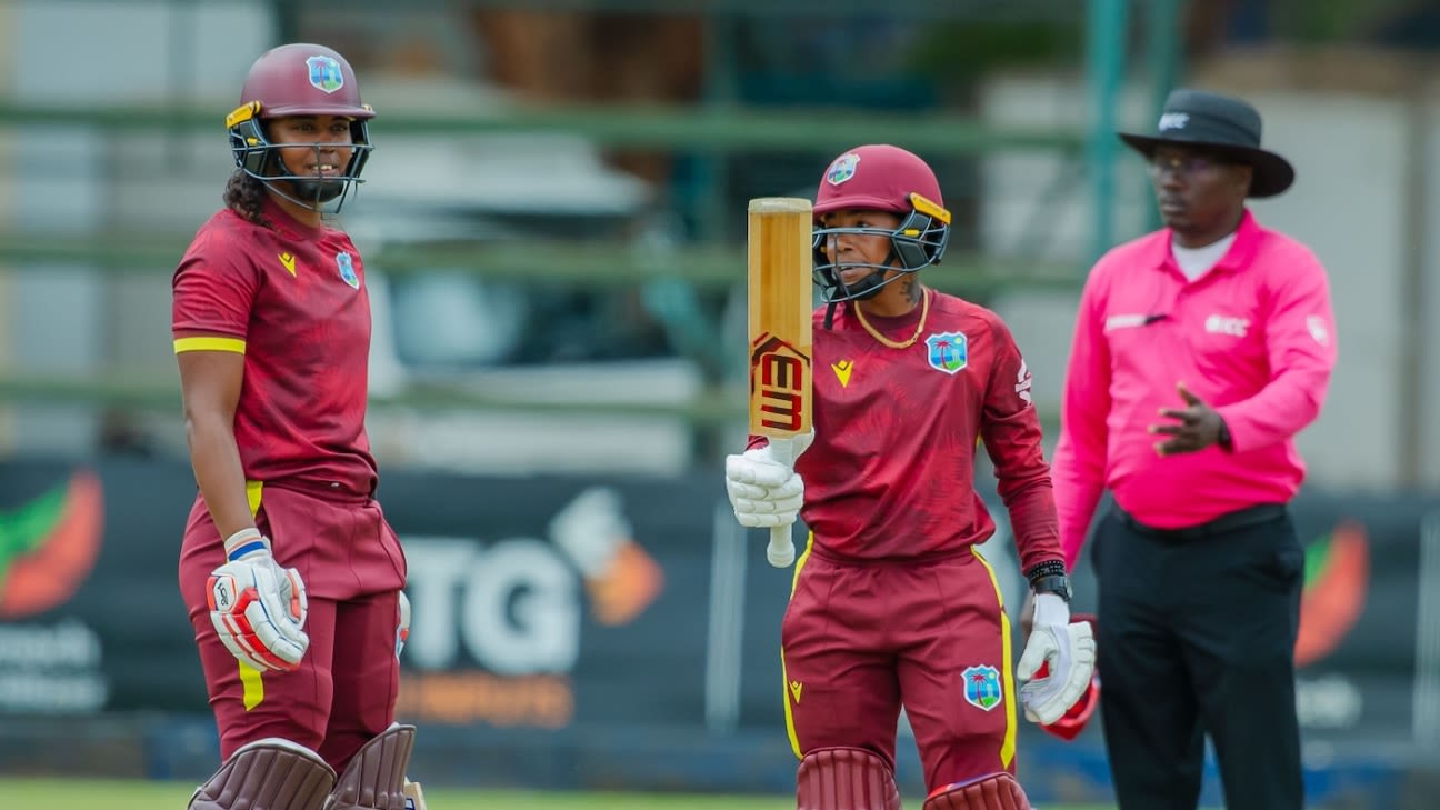 Matthews 118, Campbelle 96 power West Indies to 2-1 win over Zimbabwe