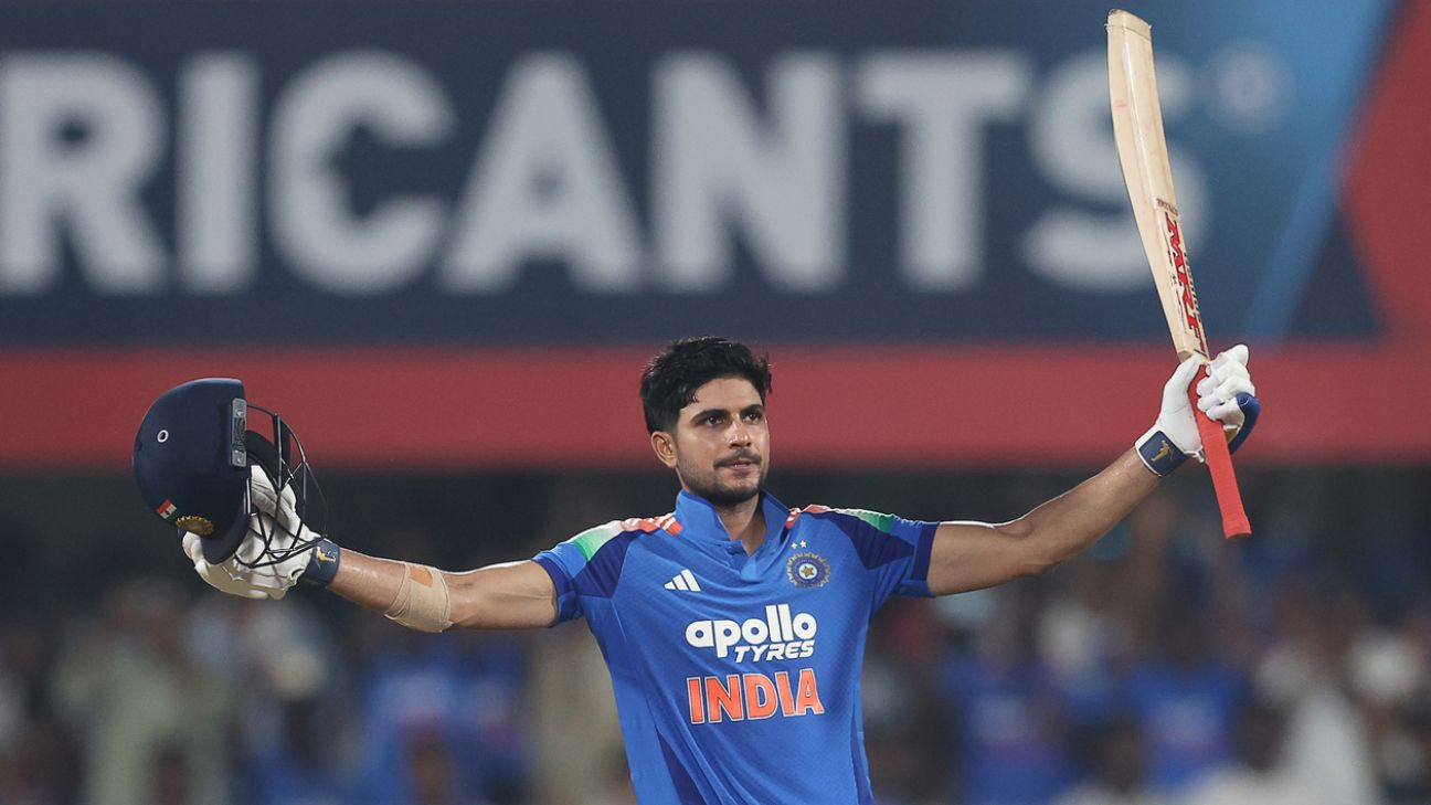 Stats - 811 runs, five centurions, and records galore in Guwahati