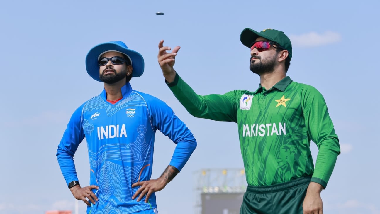 Unchanged India bat in Asian Games gold medal contest against Pakistan ...