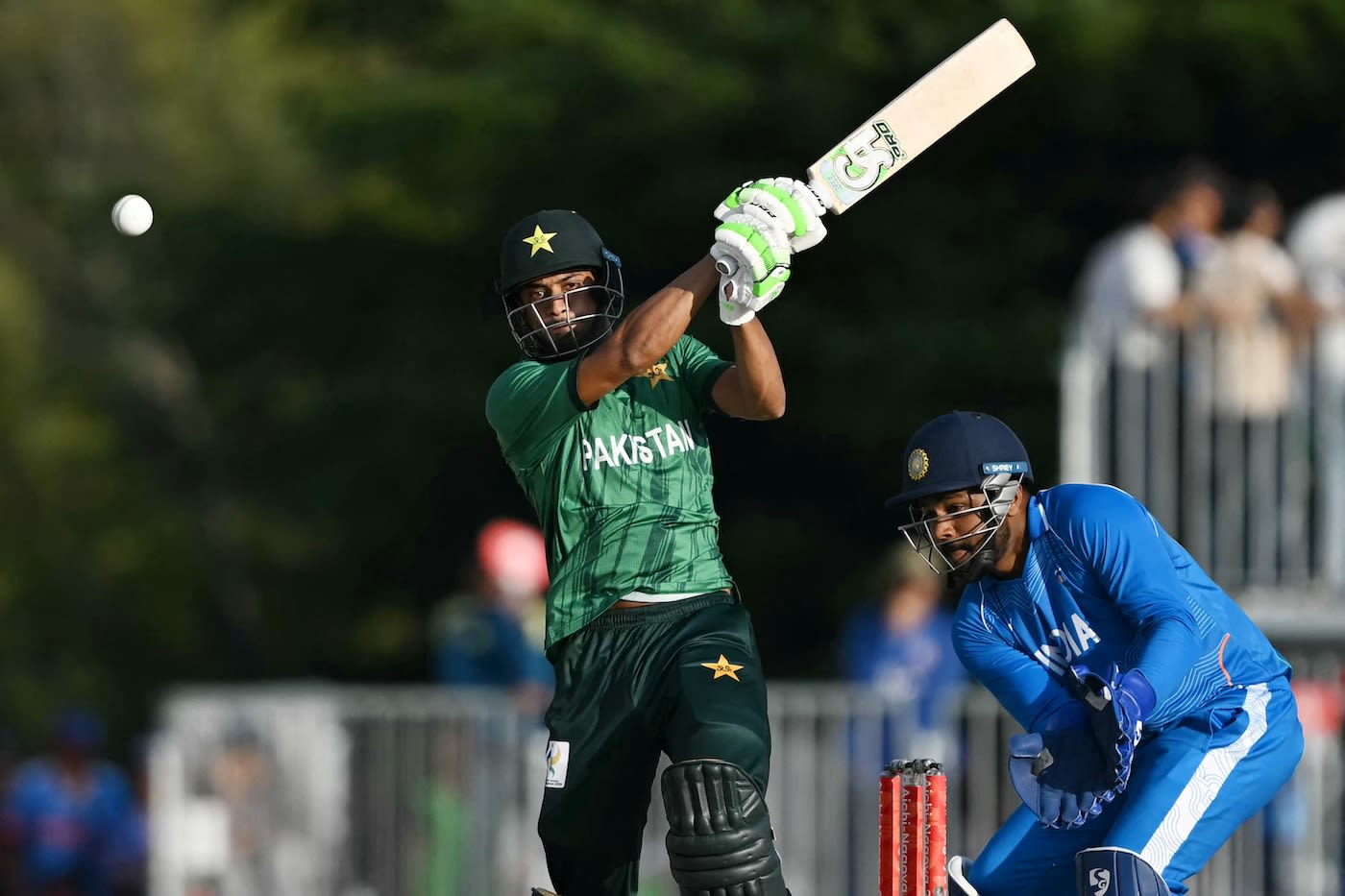 Hasan Nawaz played positively