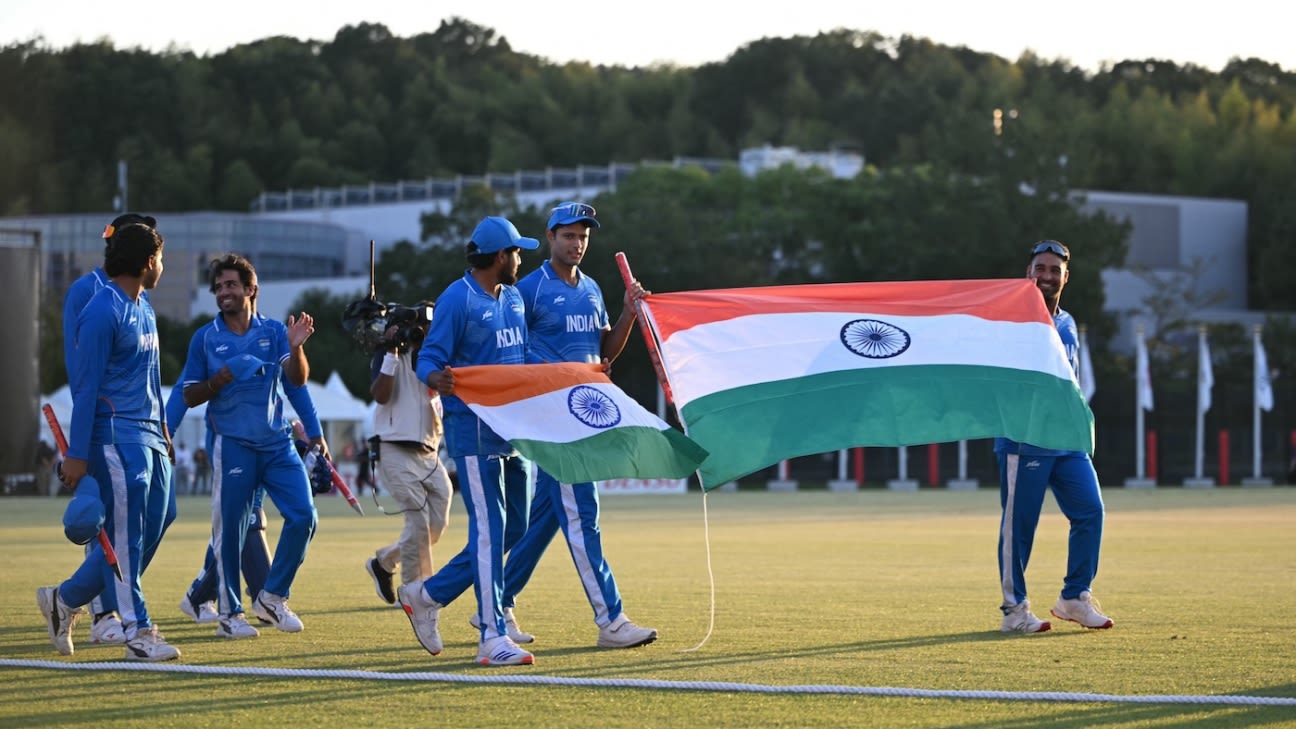 Abhishek, Tilak and spinners secure gold for India at Asian Games again