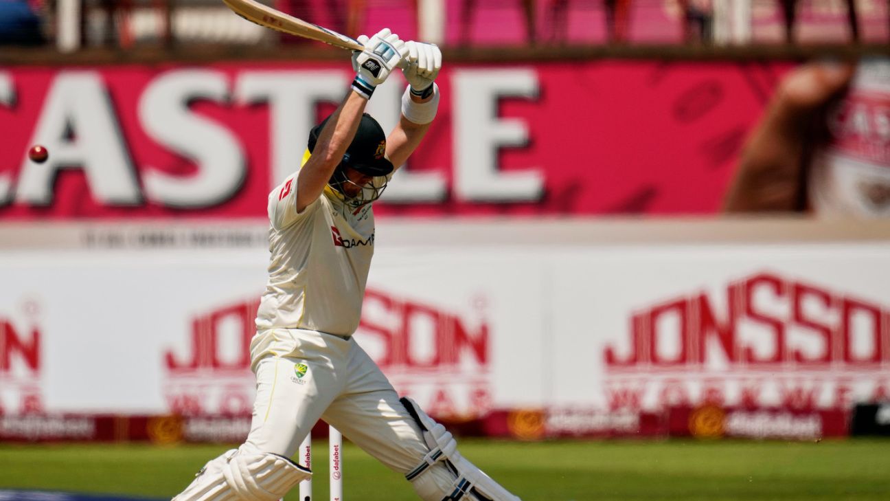 South Africa punish Australia for familiar batting frailties