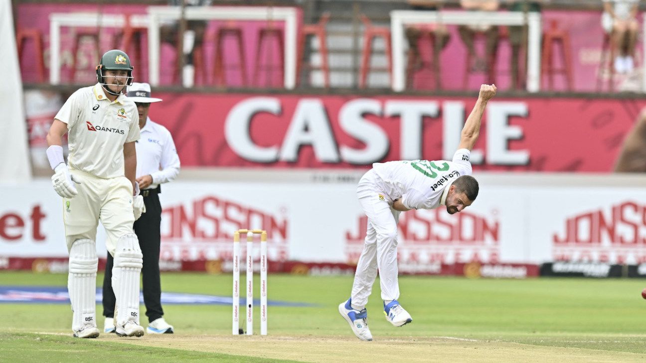 Anrich Nortje Ruled Out of South Africa's Test Series Decider Against Australia Due to Groin Injury
