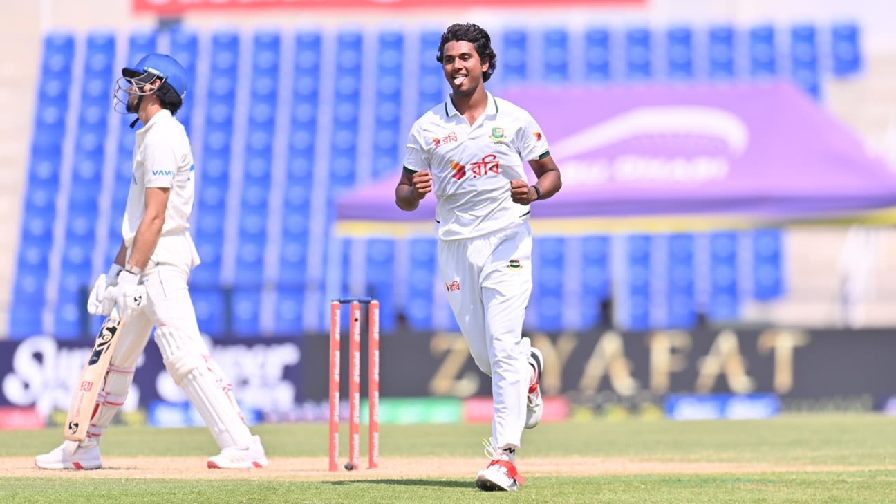 BAN 287/6 (87.1 ov, Mehidy Hasan Miraz 15*, Litton Das 54*, Yamin Ahmadzai 2/62, BAN vs AFG Live Score, лише тест, день 3, Zayed Cricket Stadium, Абу-Дабі, 09 жовтня