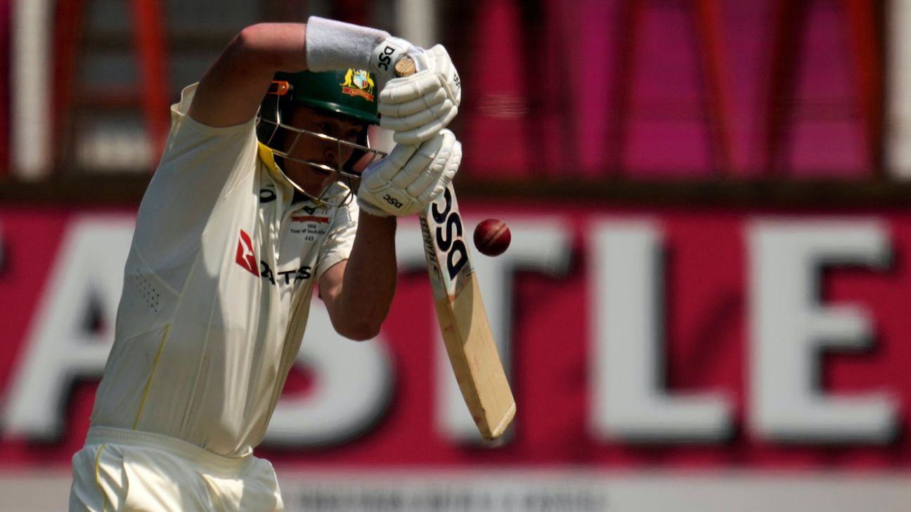Pat Cummins keeps Australia batting order flexible for second Test