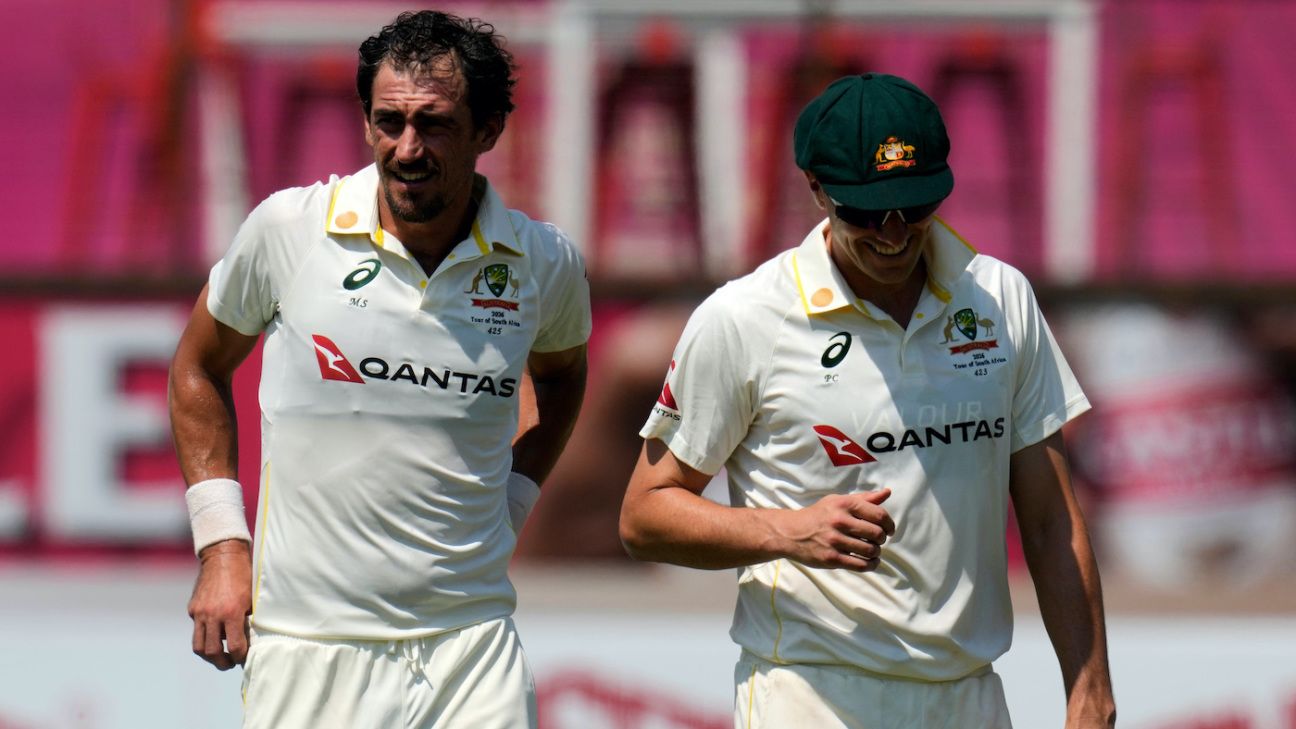 Australia lose No.1 Test ranking and slip to third in WTC