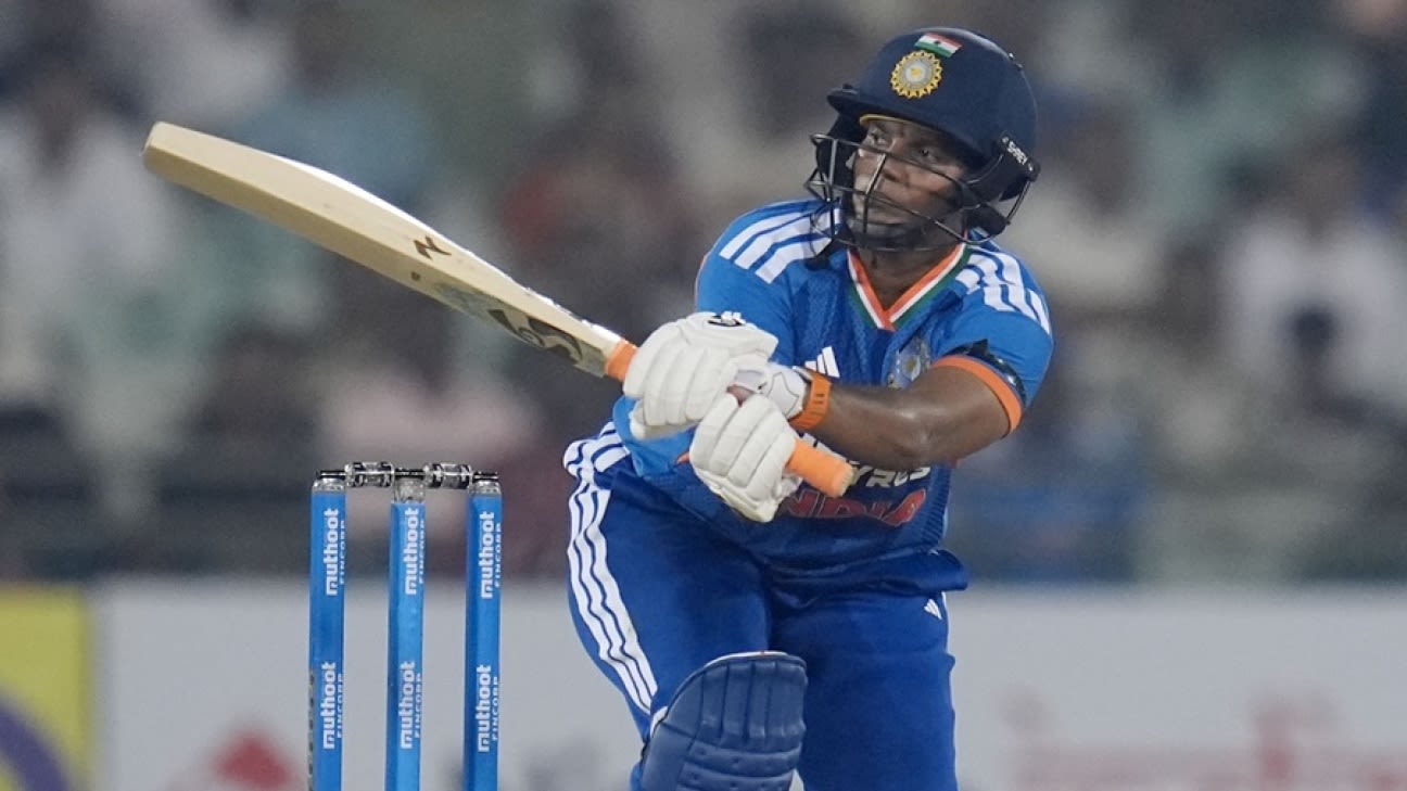 Deepti Sharma and Niki Prasad seal nervy chase of 115 for India
