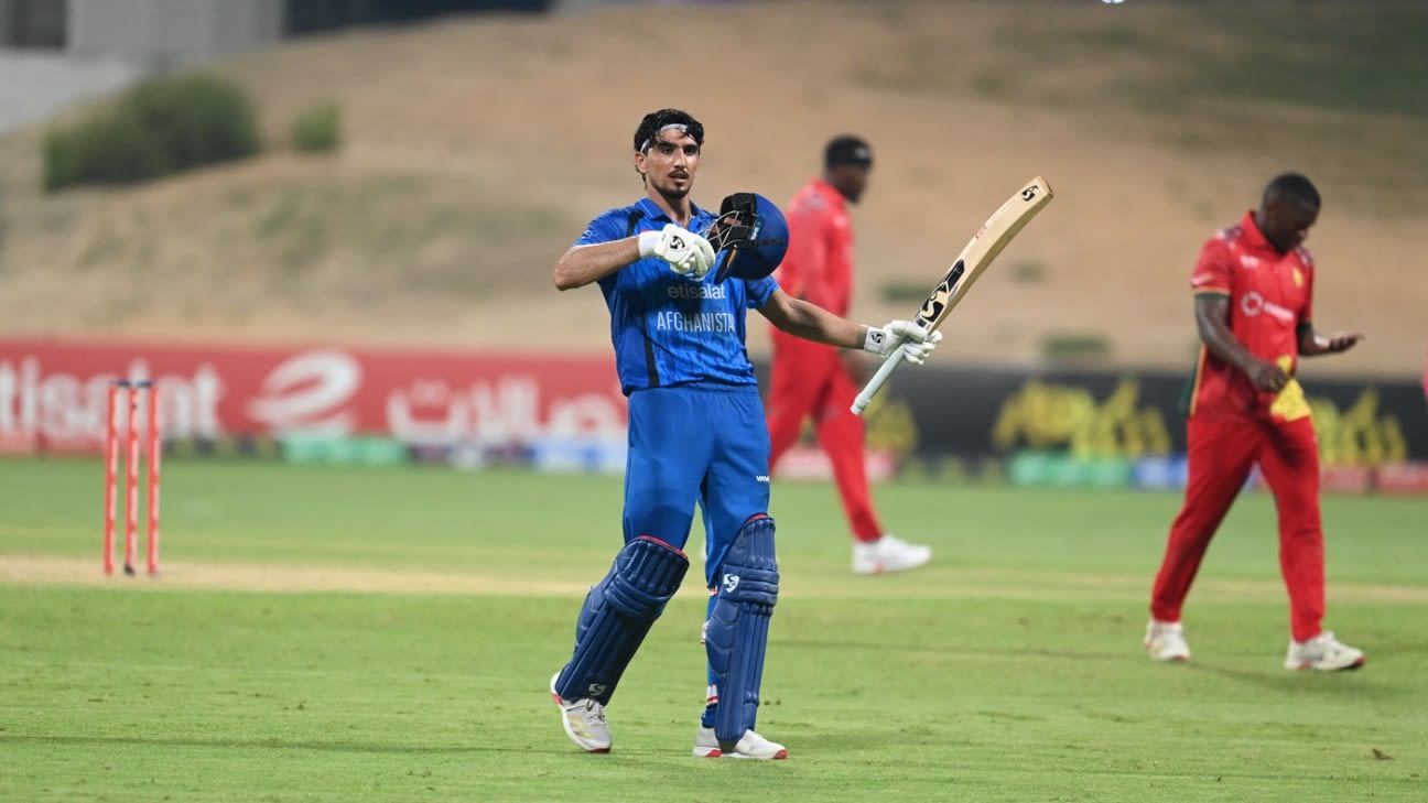 Atal ton, Zadran 90 put Afghanistan on course before Zimbabwe fight back