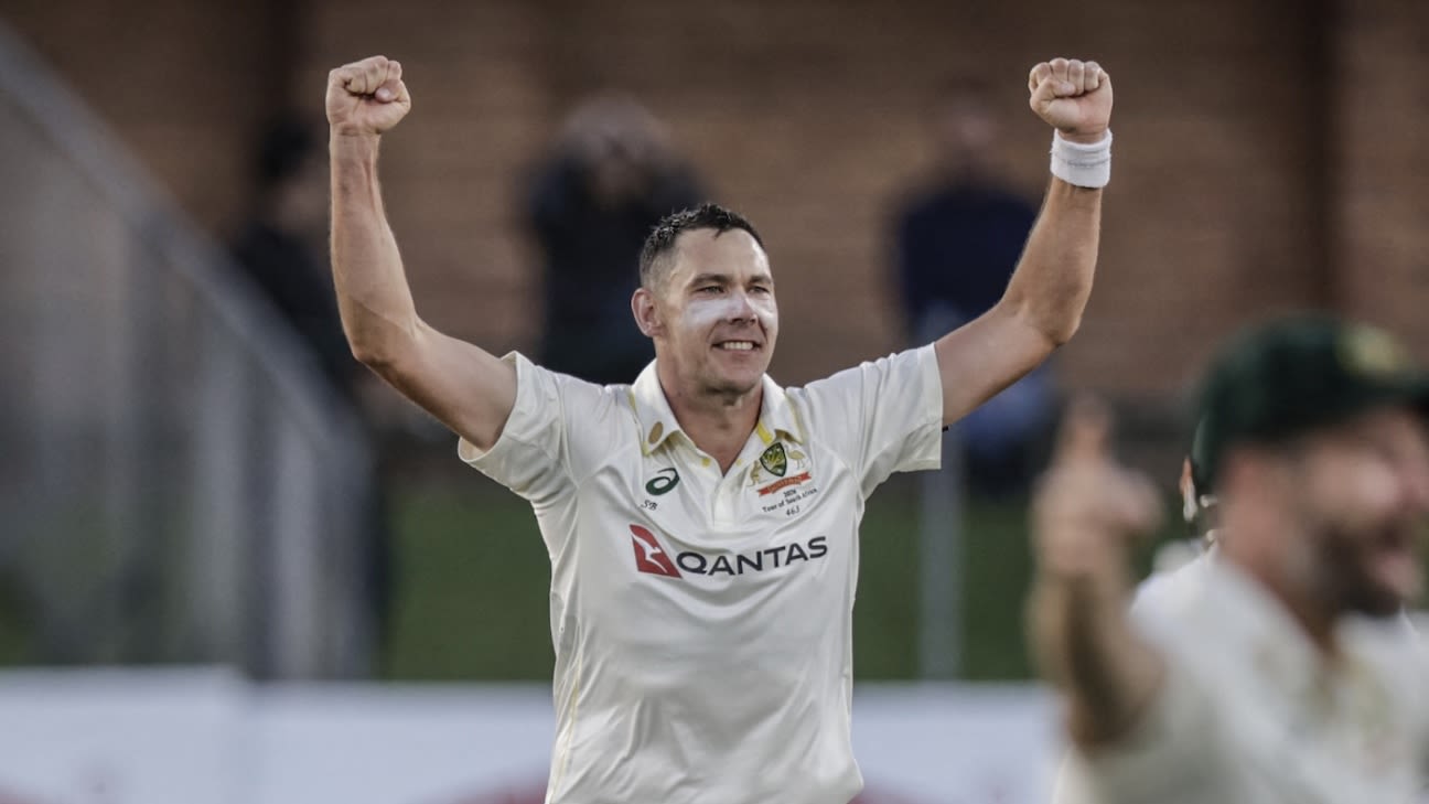 Bavuma fights but Boland's four puts Australia in complete control