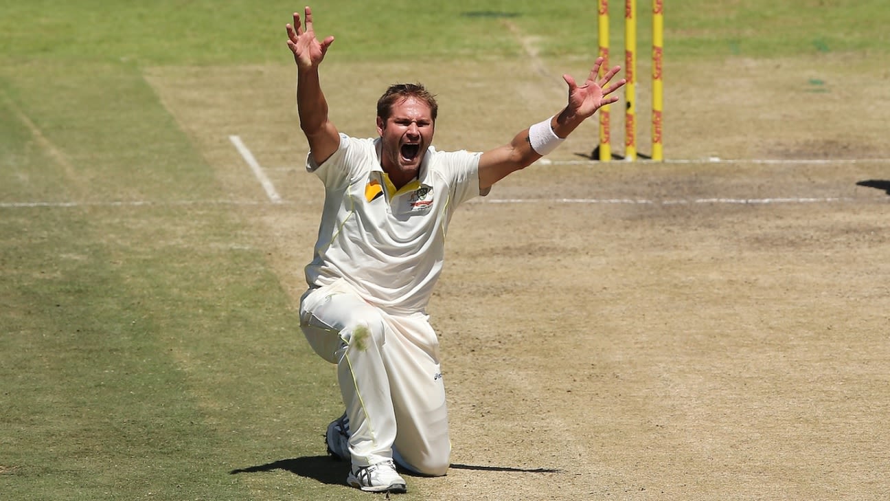 A locked knee, a bad hip, and a series on the line - Ryan Harris' hardest Test
