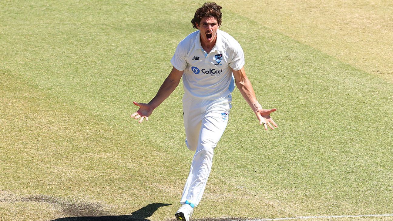Edwards and Abbott keep New South Wales in charge
