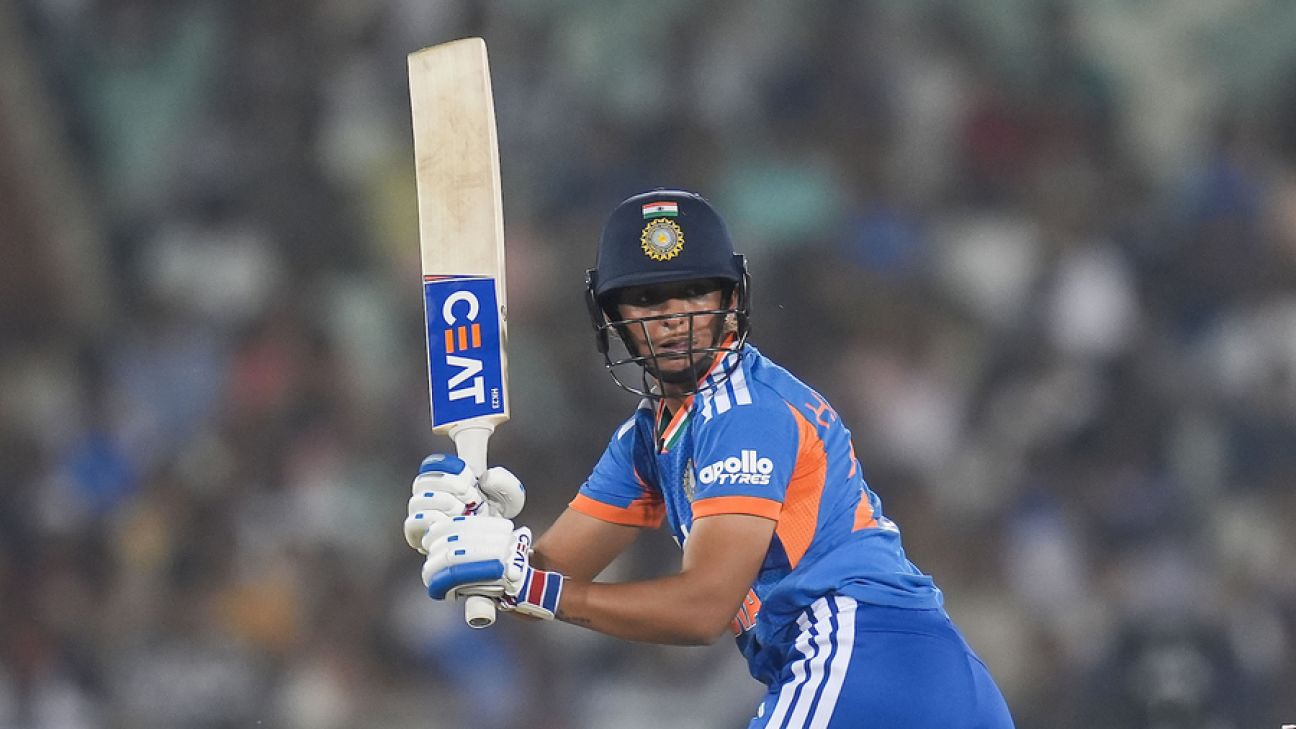 Harmanpreet, Shafali fifties and Nandani three-for seal 3-0 series sweep for India