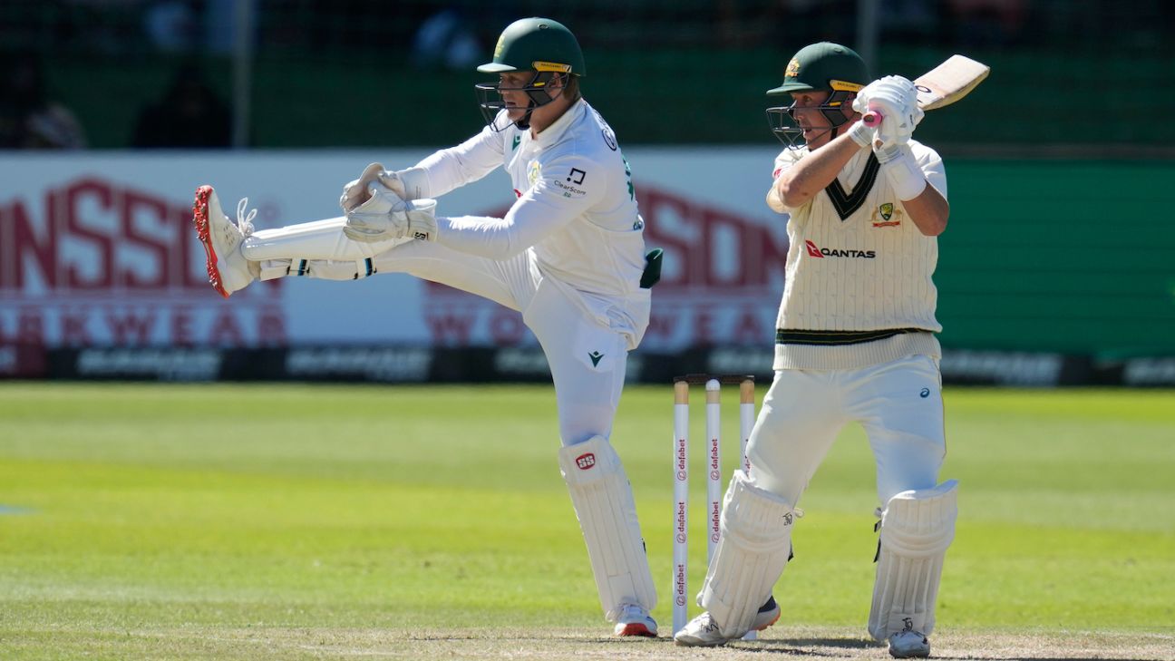 'The intensity is good' - Rickelton embraces standing up to the stumps in Test cricket