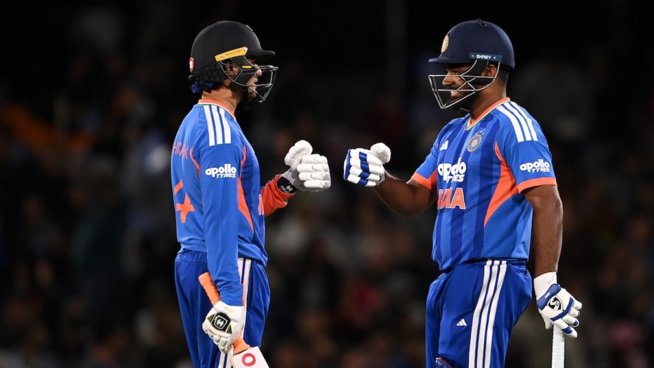 Rest finally in sight for (some of) India's T20I globetrotters