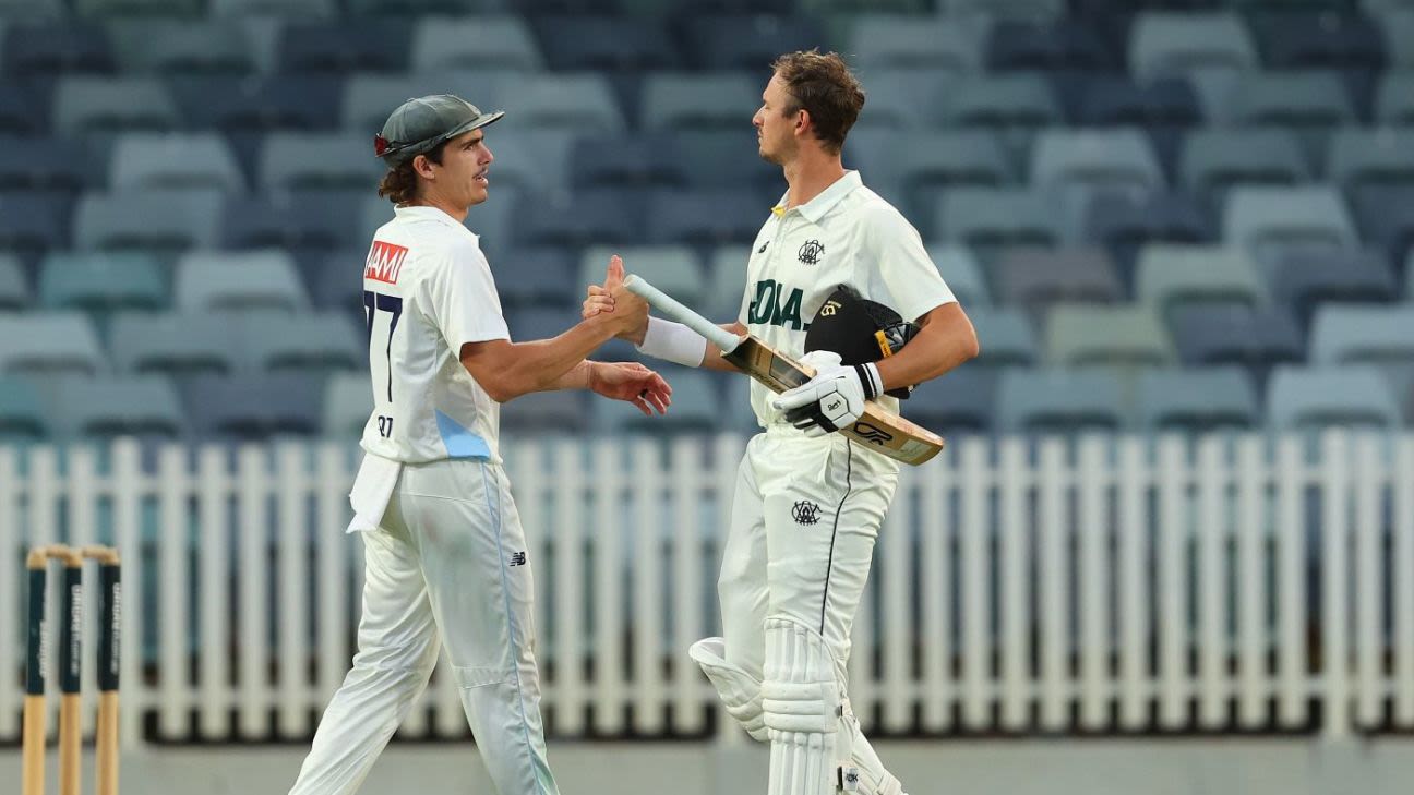 Injured Paris and Curtis hold out New South Wales in thriller to force a draw for WA