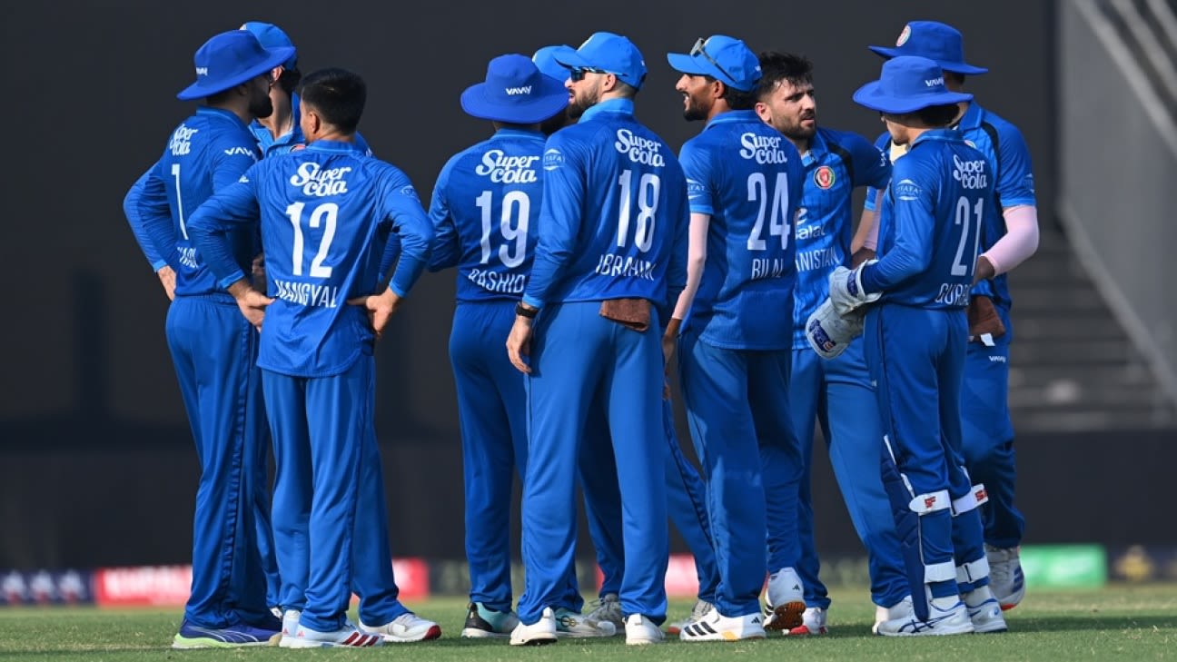 Pybus lauds Afghanistan's 'very diverse but very competent bowling unit'