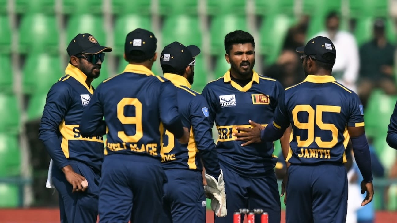 Madushanka's five-for sends Sri Lanka into final as Pakistan fold for 110