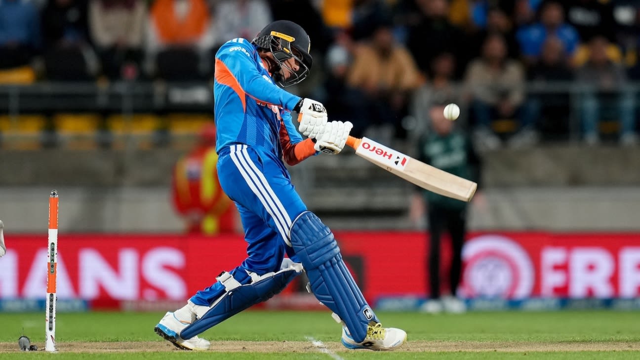 Abhishek 'pretty much manifested' his 35-ball century