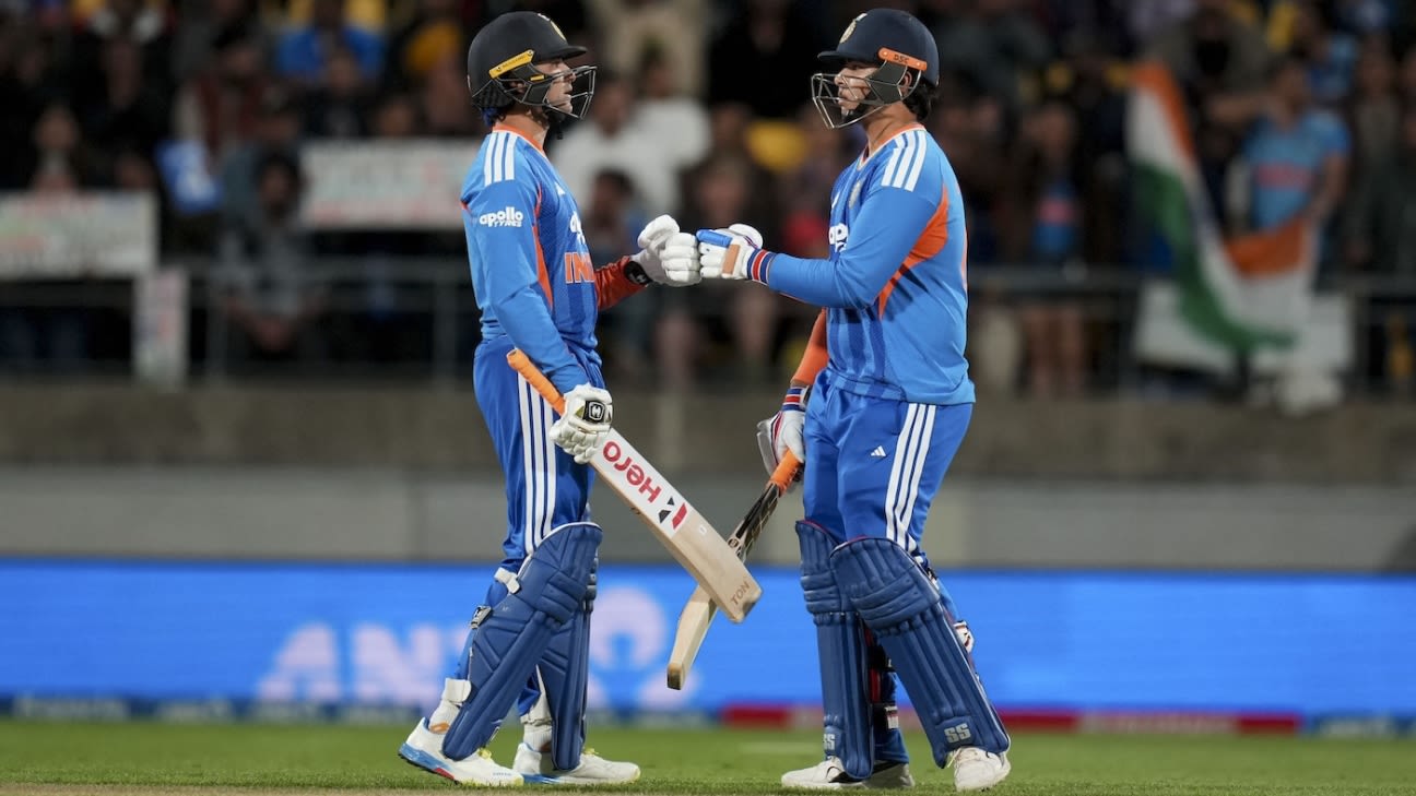 India’s Openers Smash Records and Seal T20 Series in Wellington