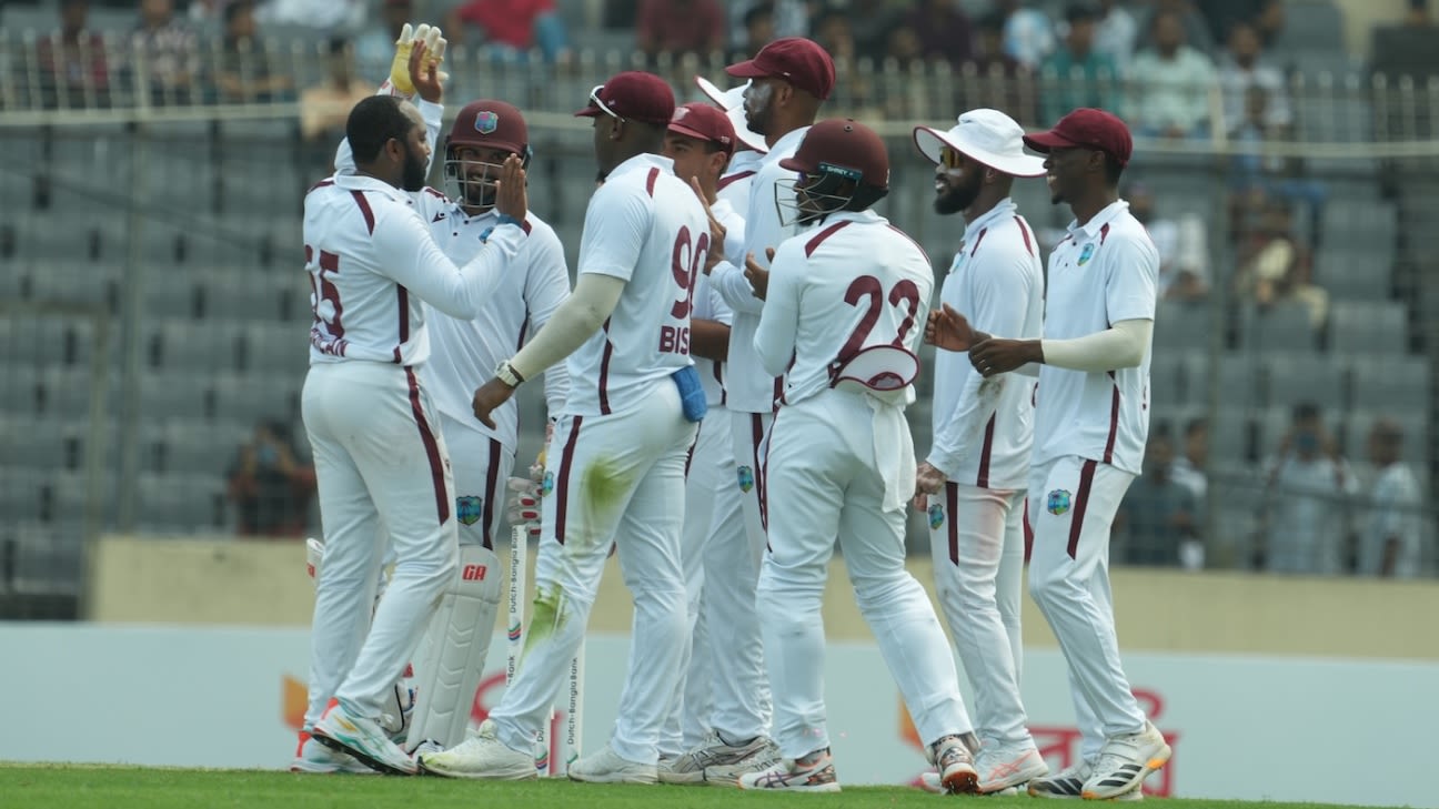 WI 'disappointed' with early finish, Shadman 99* earns praise from hosts' camp