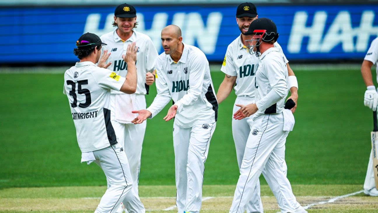Ashton Agar spins Western Australia past champions South Australia