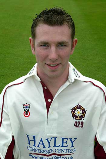 Andrew White portrait, 2005
