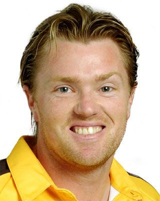 Brad Williams - Portrait October 2004 ESPNcricinfo