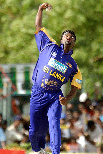 Muttiah Muralitharan In Action Espncricinfo