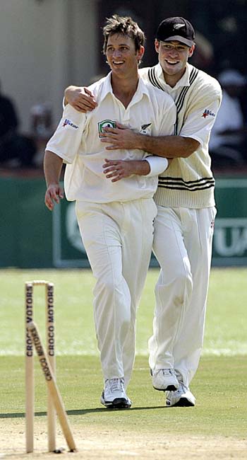 James Franklin celebrates | ESPNcricinfo.com