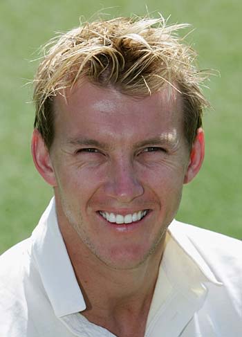 Brett Lee portrait | ESPNcricinfo.com