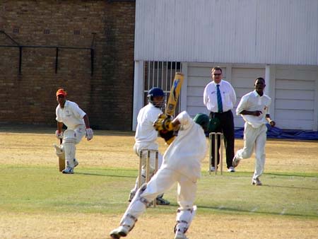 Action from Zambia v PNG | ESPNcricinfo.com