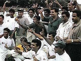 Bangladesh, the winners of the 1997 ICC Trophy in Malaysia