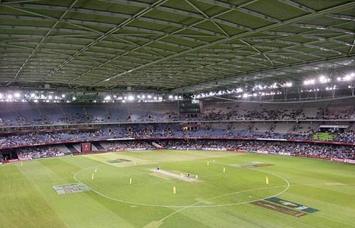 An aerial view of the Telstra Dome | ESPNcricinfo.com