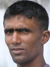 Portrait of D Nandana | ESPNcricinfo.com