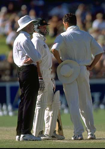 Controversy between Mark Waugh and Hansie Cronje | ESPNcricinfo.com
