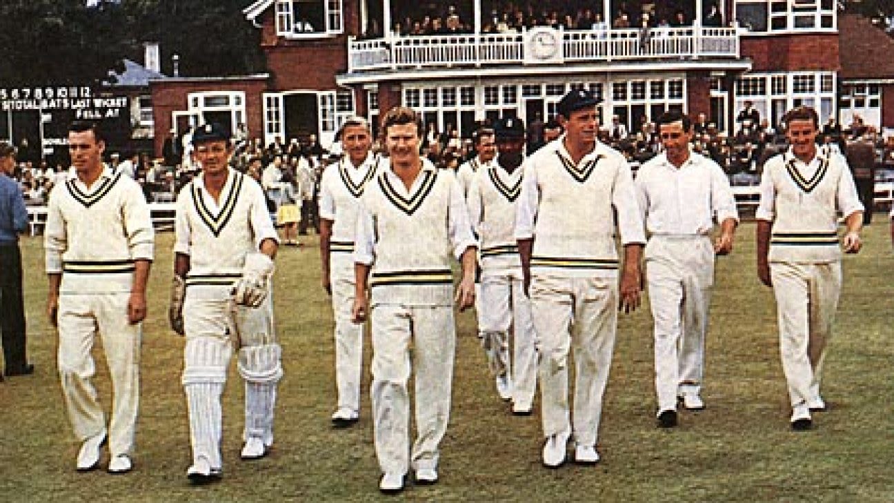 Shackleton, the straight man; Ingleby-Mackenzie, the gambler | ESPNcricinfo