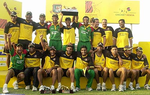 Bangladesh Celebrate Their Series Win | ESPNcricinfo.com