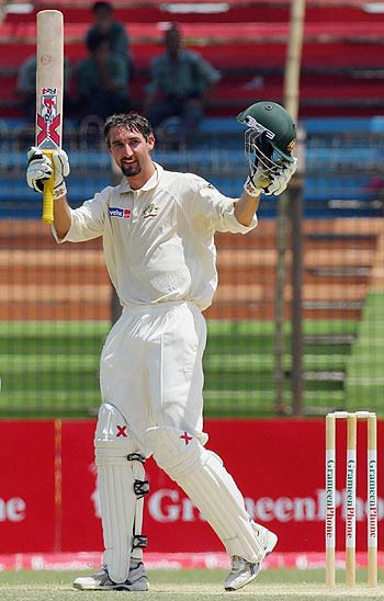 Jason Gillespie Acknowledges The Cheers On Reaching His 150 3881