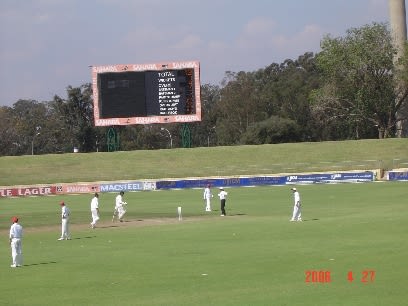 Action From Morocco V Lesotho | ESPNcricinfo.com