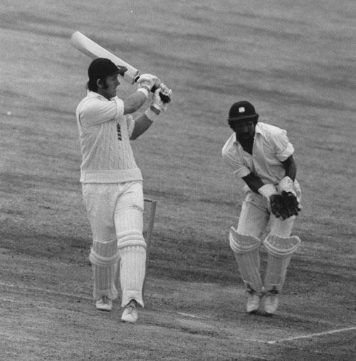 Dennis Amiss plays one to the leg side | ESPNcricinfo.com