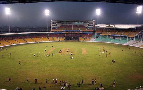 Sardar Patel Stadium In Ahmedabad 0628