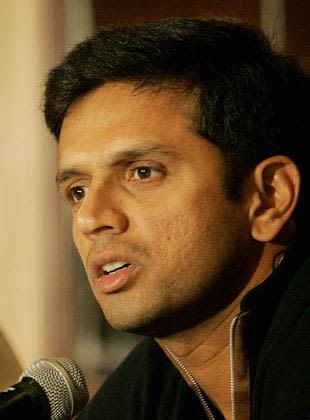 The Ring Side View / Rahul Dravid as a mentor